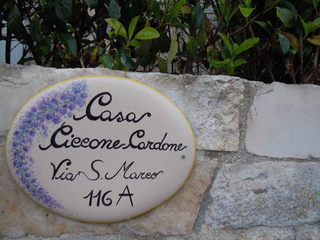 فيلا Casa Ciccone Cardone لوكوروتوندو المظهر الخارجي الصورة